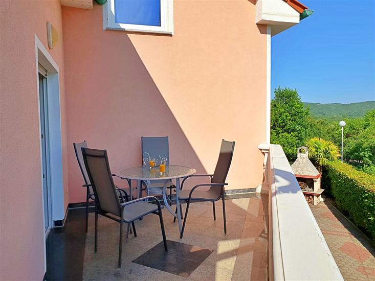 Apartment A2, for 4 persons