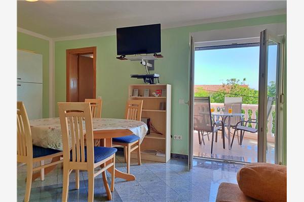 Apartment A2, for 4 persons