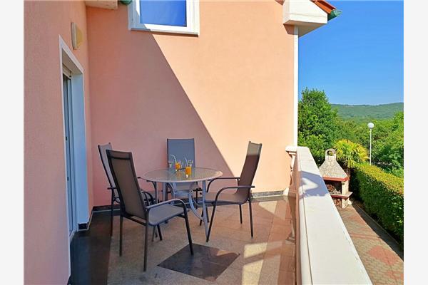 Apartment A2, for 4 persons