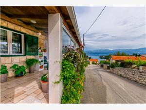 Apartment New Splitska - island Brac, Size 36.00 m2, Airline distance to town centre 200 m