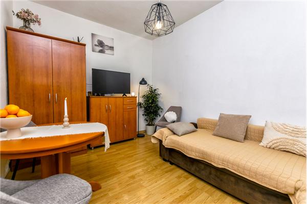 Apartment A1, for 3 persons