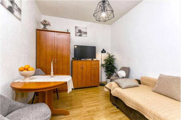 Apartment A1, for 3 persons