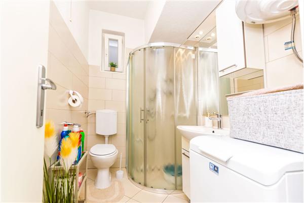 Apartment A1, for 3 persons