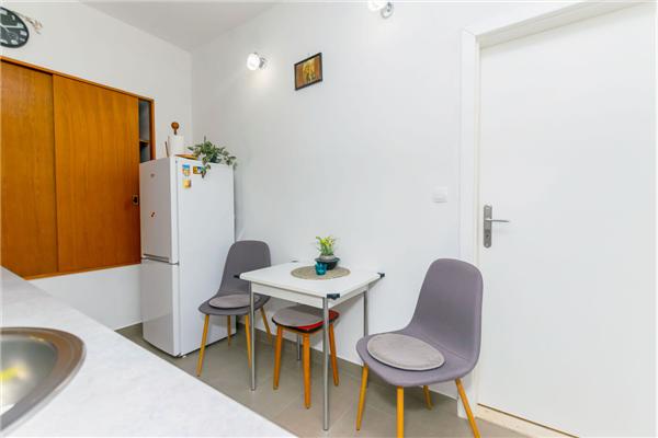 Apartment A1, for 3 persons