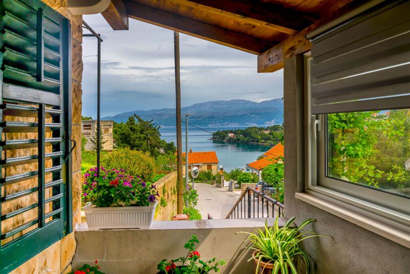 Apartment A1, for 3 persons