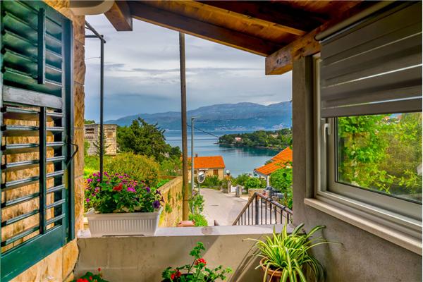 Apartment A1, for 3 persons