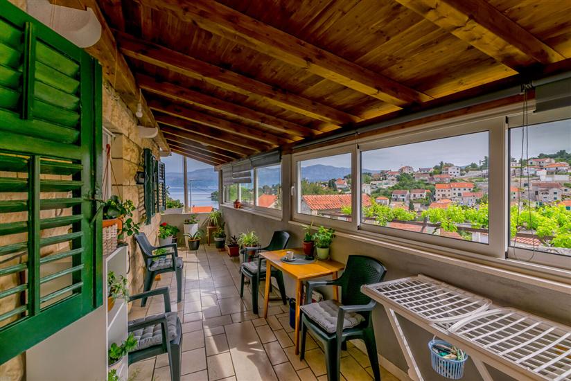 Apartment A1, for 3 persons