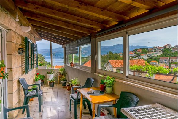 Apartment A1, for 3 persons