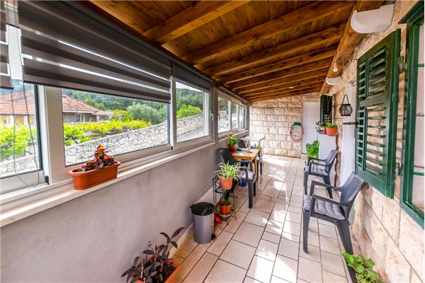 Apartment A1, for 3 persons