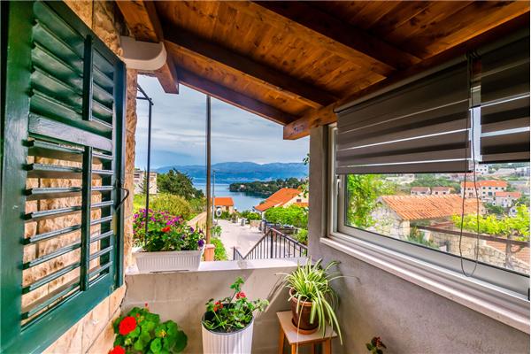 Apartment A1, for 3 persons