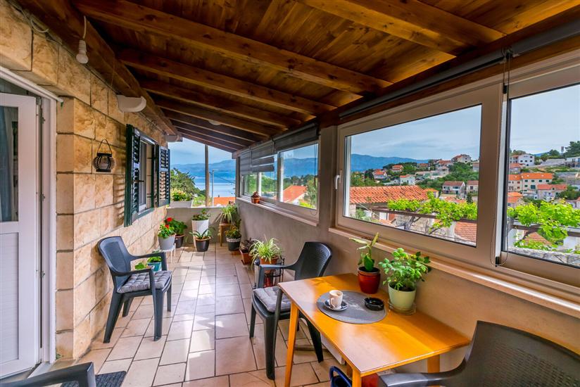 Apartment A1, for 3 persons