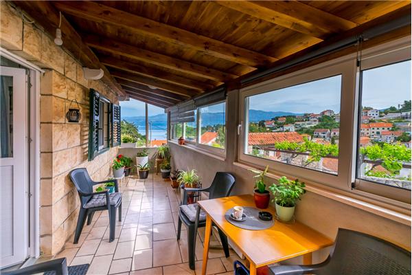 Apartment A1, for 3 persons