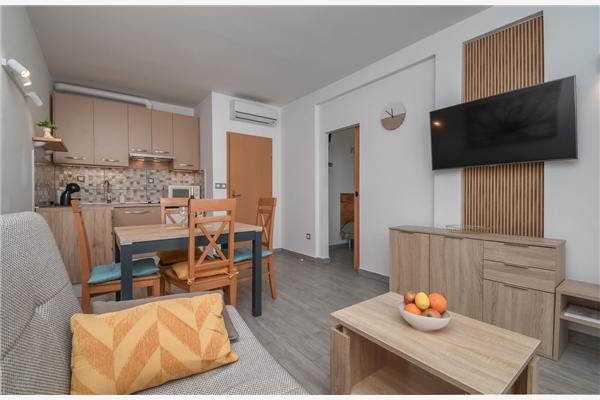 Apartment A1, for 4 persons