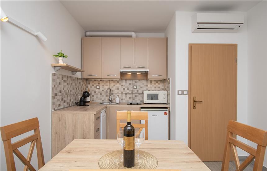 Apartment A1, for 4 persons