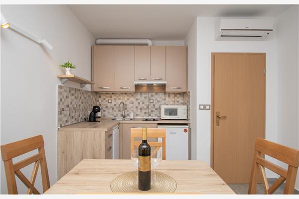 Apartment A1, for 4 persons