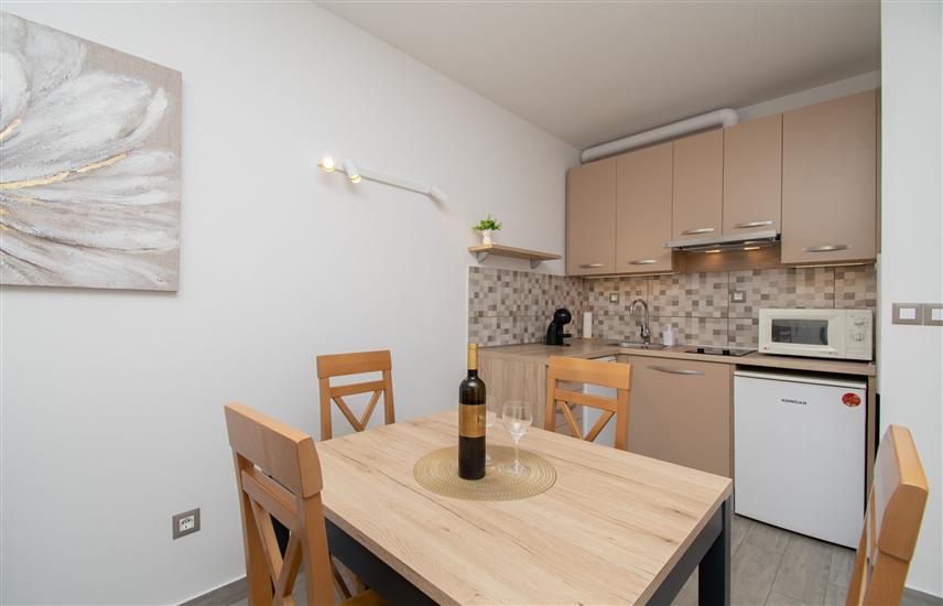 Apartment A1, for 4 persons