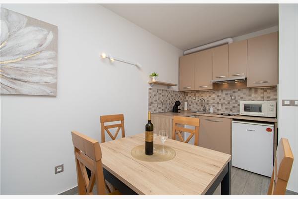 Apartment A1, for 4 persons