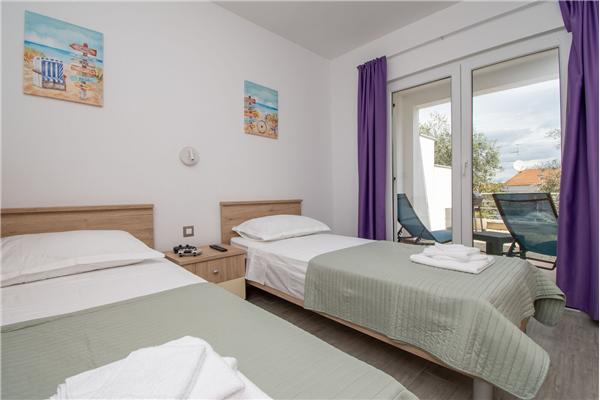 Apartment A1, for 4 persons