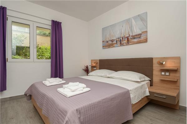 Apartment A1, for 4 persons