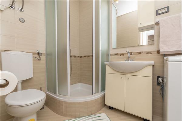 Apartment A1, for 4 persons