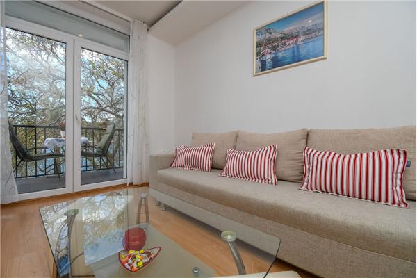 Apartment A1, for 4 persons