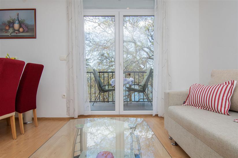 Apartment A1, for 4 persons