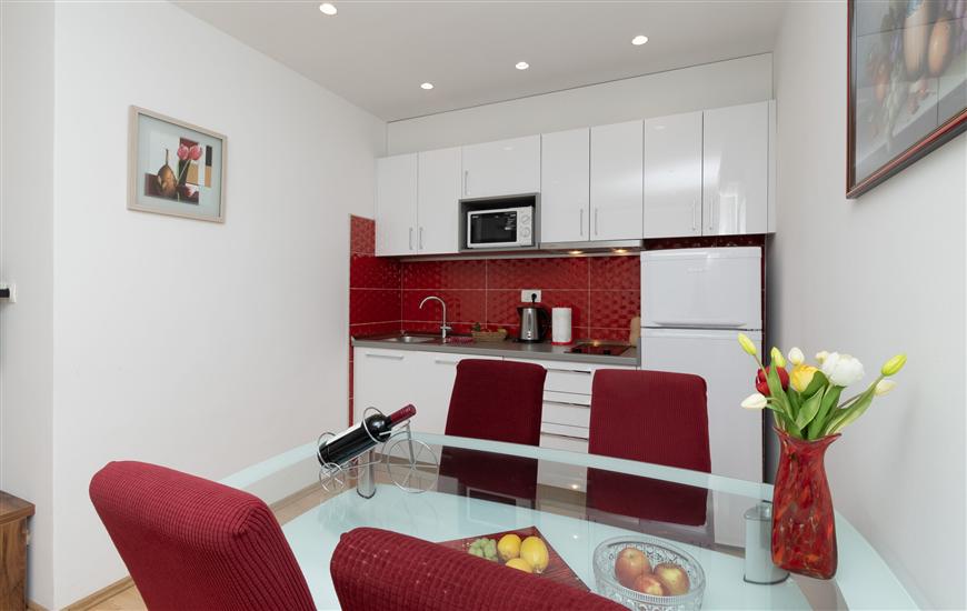 Apartment A1, for 4 persons