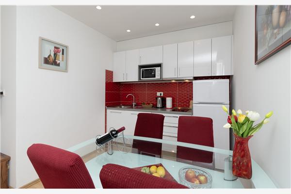 Apartment A1, for 4 persons