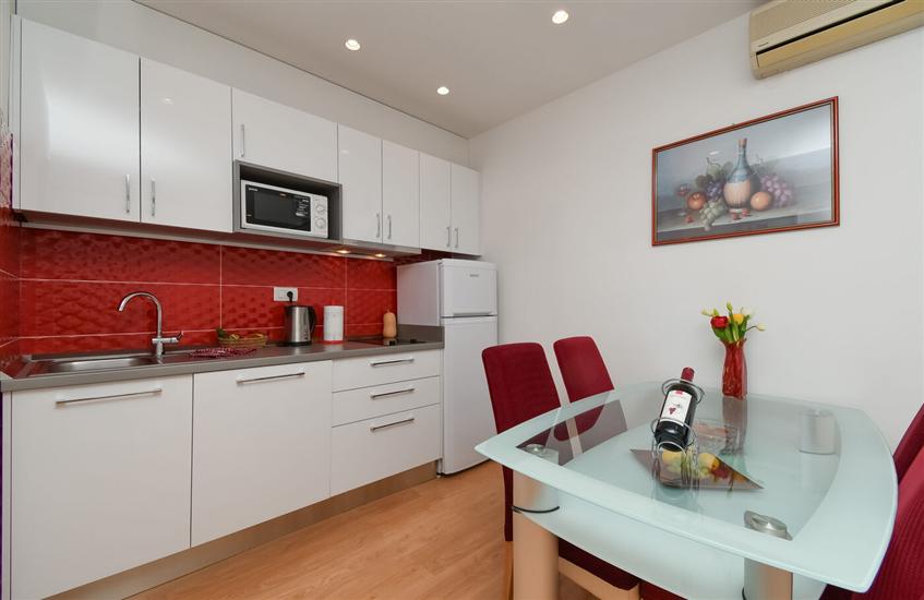 Apartment A1, for 4 persons