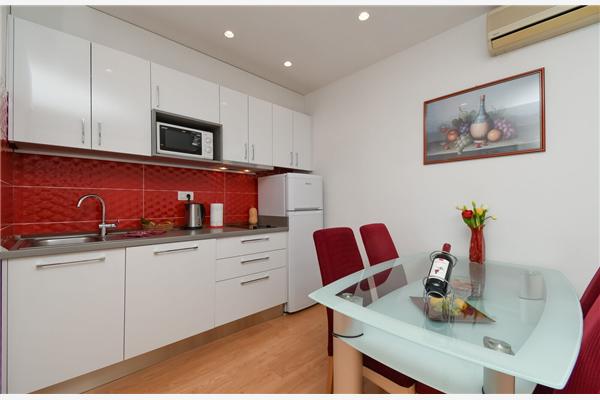 Apartment A1, for 4 persons