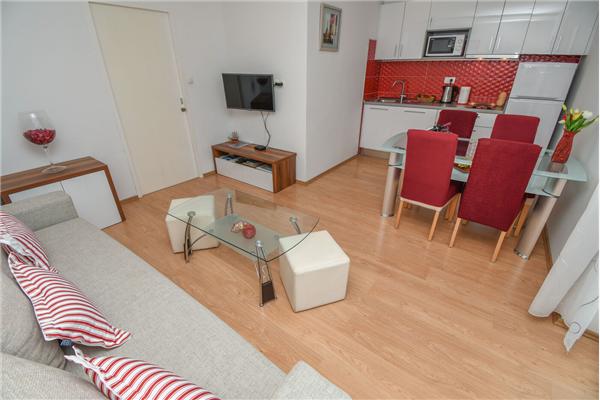 Apartment A1, for 4 persons