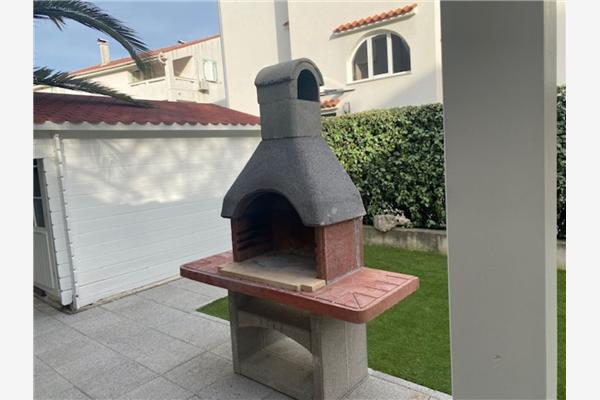 Apartment A4, for 8 persons