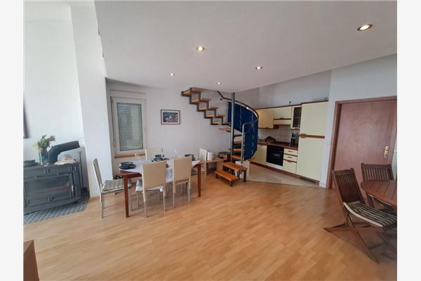 Apartment A1, for 6 persons