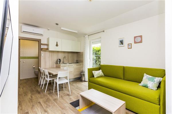 Apartment A1, for 3 persons