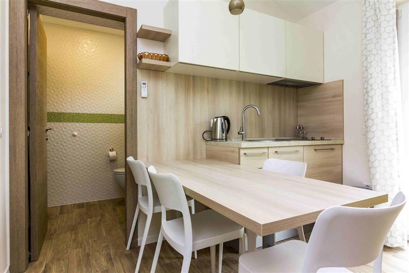 Apartment A1, for 3 persons