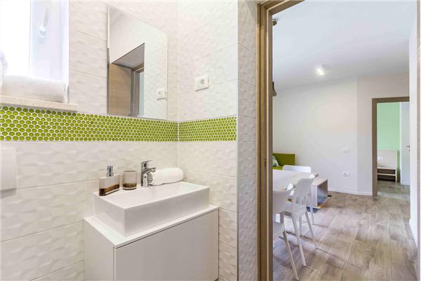 Apartment A1, for 3 persons