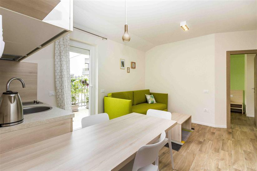 Apartment A1, for 3 persons