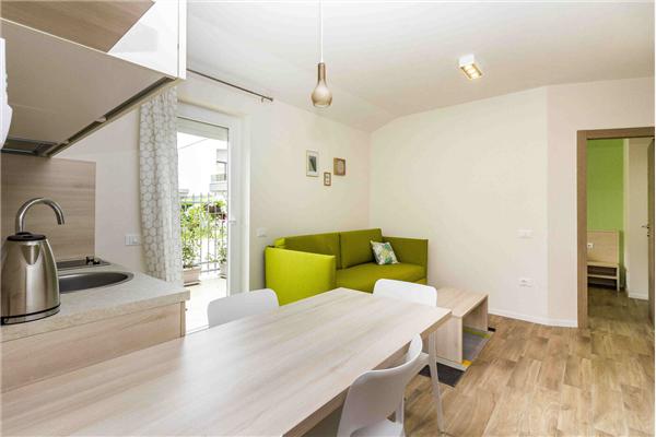 Apartment A1, for 3 persons