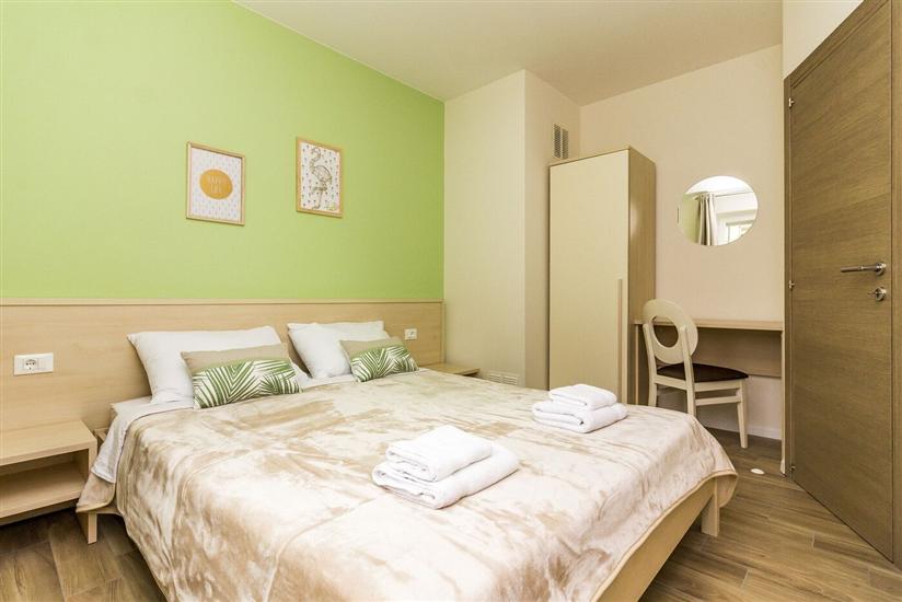 Apartment A1, for 3 persons