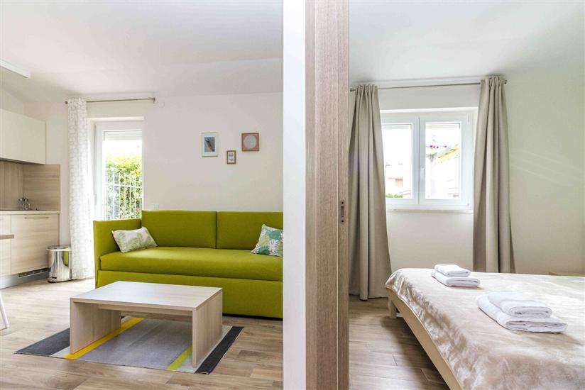 Apartment A1, for 3 persons