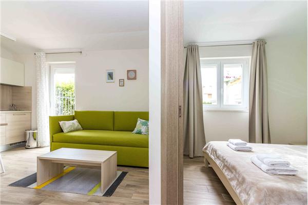 Apartment A1, for 3 persons