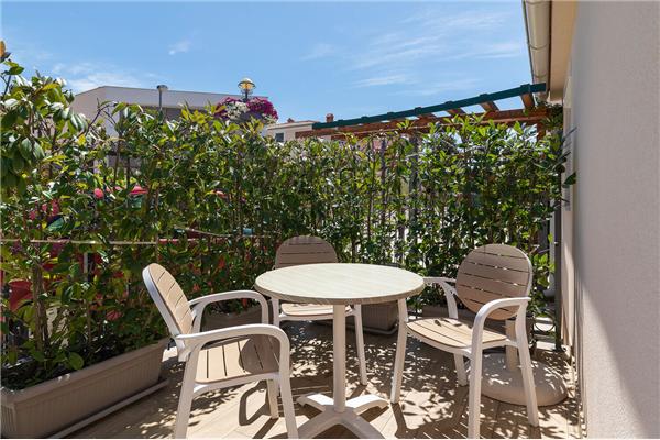 Apartment A1, for 3 persons