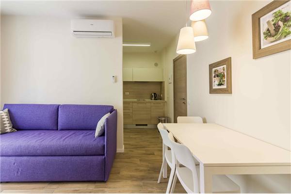 Apartment A2, for 3 persons