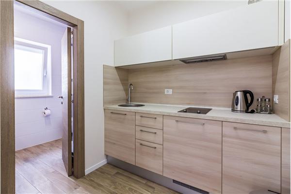 Apartment A2, for 3 persons