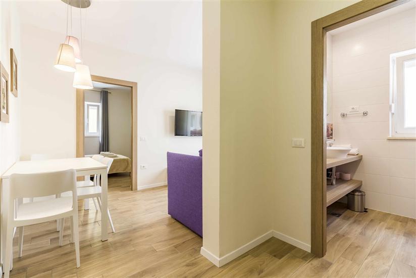 Apartment A2, for 3 persons