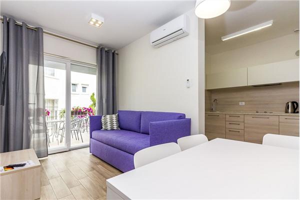 Apartment A2, for 3 persons