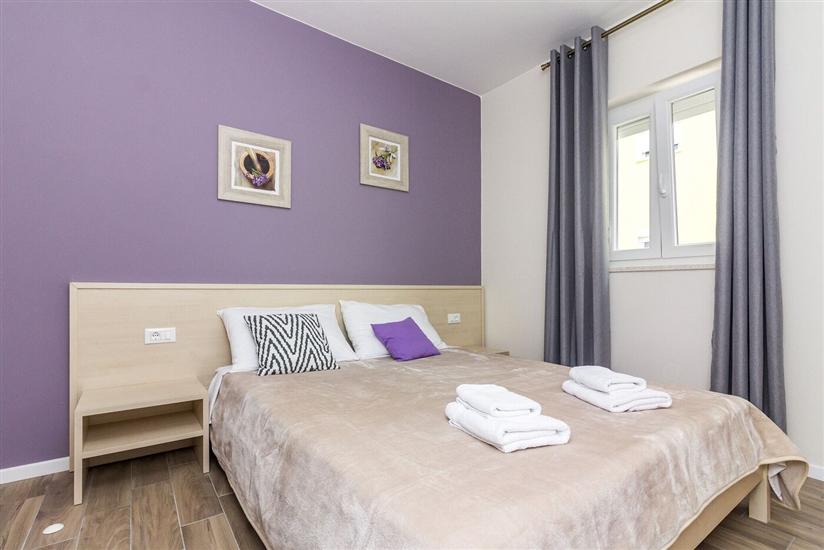 Apartment A2, for 3 persons