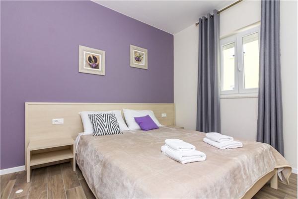 Apartment A2, for 3 persons