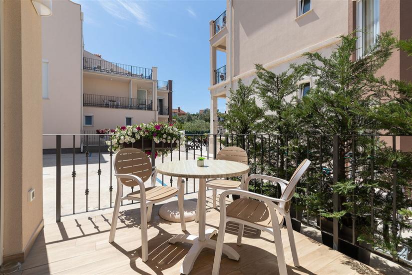 Apartment A2, for 3 persons