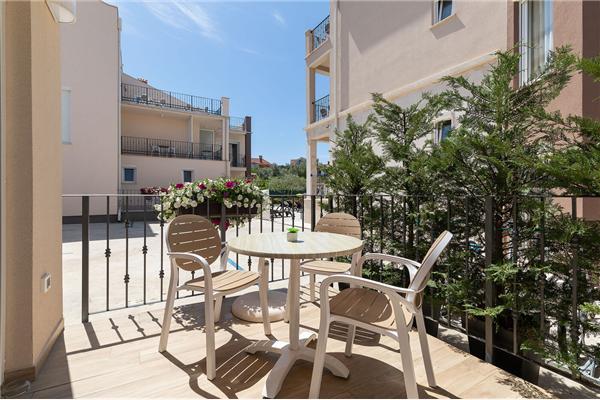 Apartment A2, for 3 persons